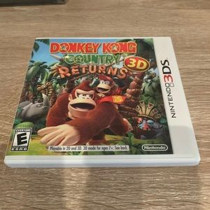 Donkey Kong Country Returns 3D (3DS, 2013)